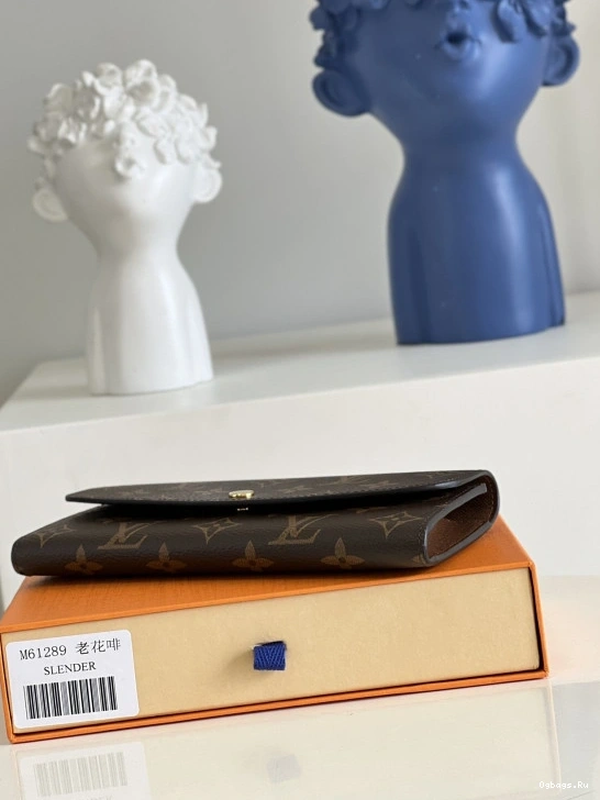 LOUIS wallet EMILIE VUITTON 0509